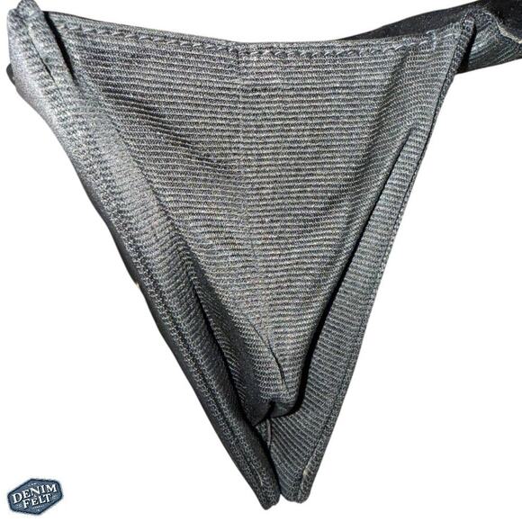 Loewe Vintage Black Ribbed/Satin Clutch /Purse/ Evening Bag | RARE!! - Picture 9 of 10